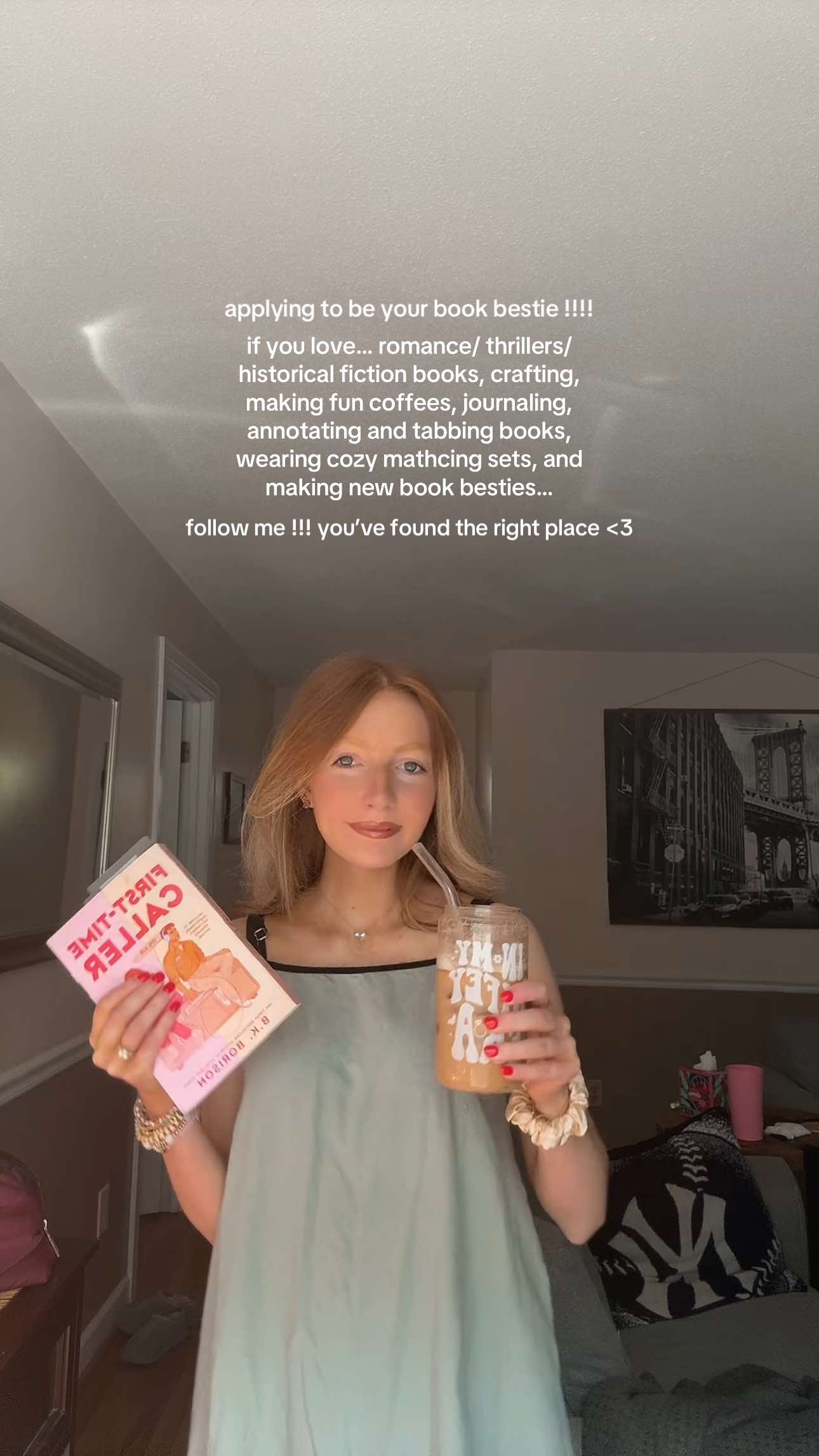 do we have anything in common???? #yourbookbestie #bookblogger #hotgirlsread #bookcommunity #hobbiesinyour20s #tbrlist #junetbr #doboftheday #bookbesties 