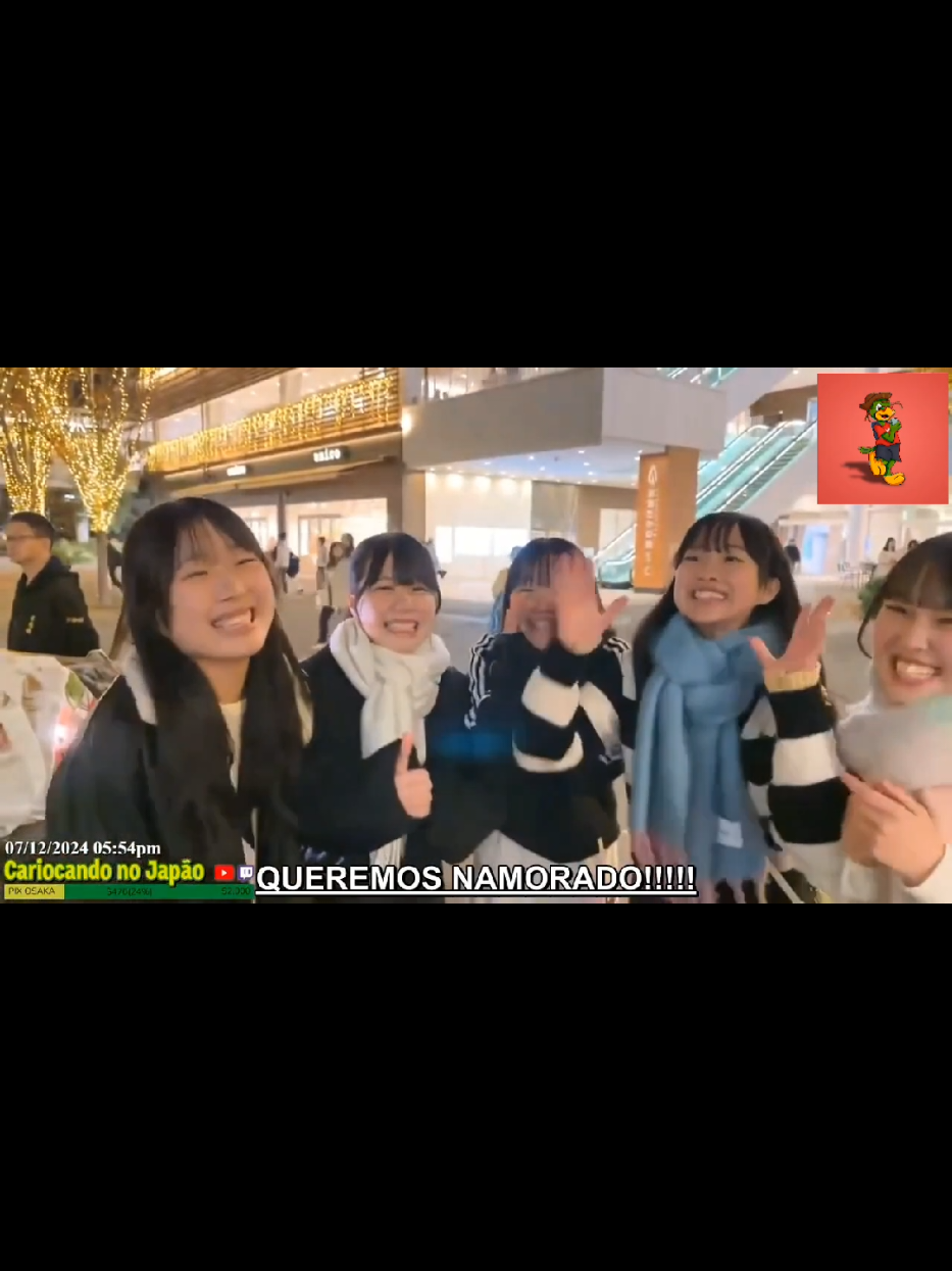 Carioca conheceu um Grupo de Lindas e Simpáticas Japonesas que estão atrás de um namorado  CONVERSA LEGENDADA #japan #japanese #shibuya #shinjuku #kabukicho #tokyo #friends #amigos #japanesegirl #girls #nihongo #poliglota 