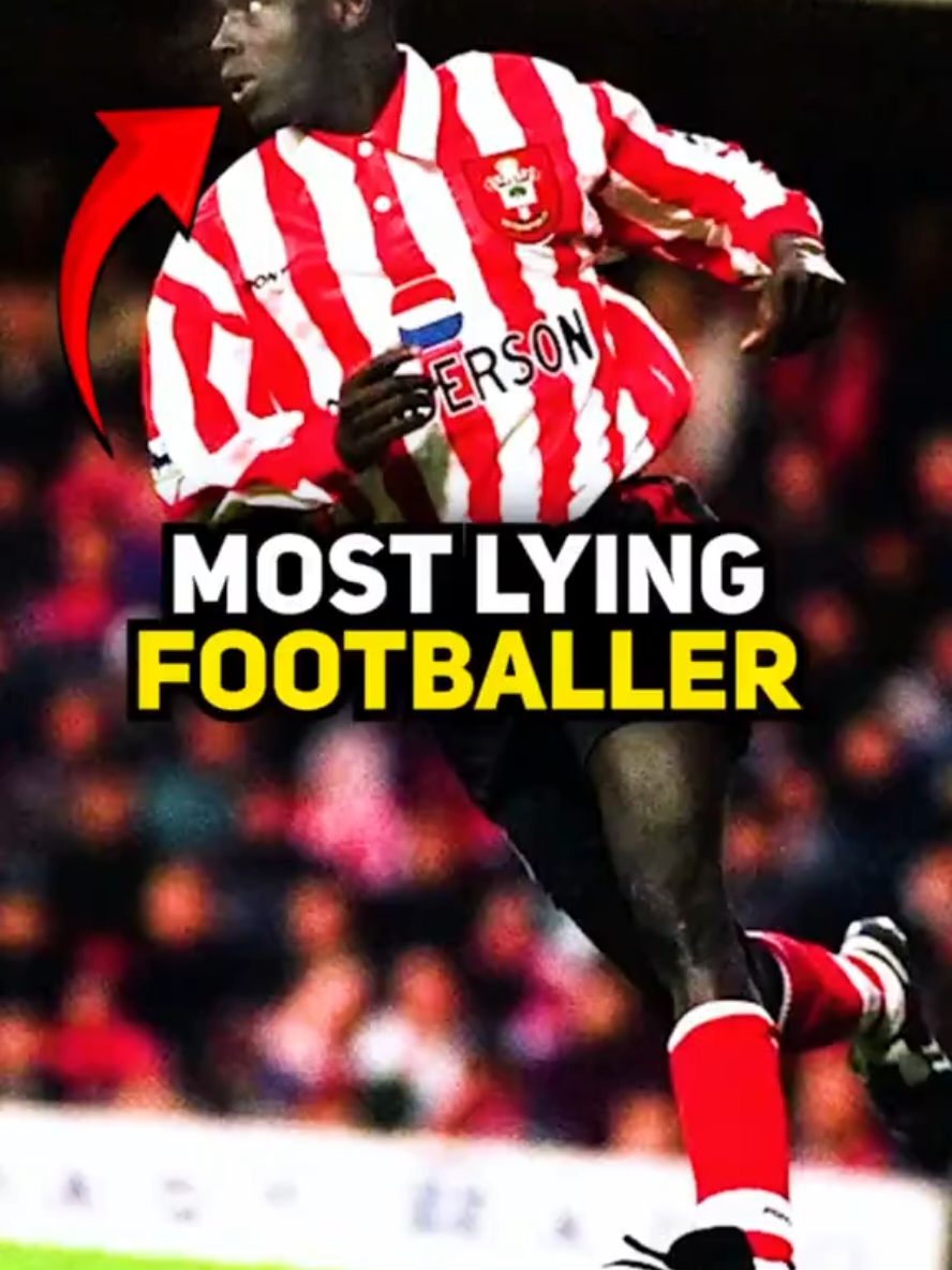 🚨 He Lied His Way Into a Premier League Match… and Played 53 Minutes! #PremierLeague #footballfans  #southhampton #footballtiktok #soccertiktok #footballedit #socceredits #footballfyp #viralfootball #footballcommunity #fyp  #footballlovers #foryoupage❤️❤️ #following #explore 