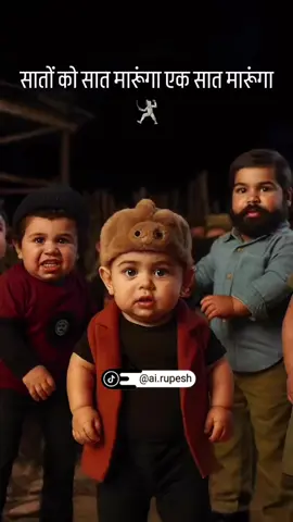 sato ko sat marunga #sunnydeol #sunnydeoldialogue #Veo3 #VeoVideo #AIContent #AIGenerated #AIVideo #TikTokAl #TrendingAl #AICreator #CreativeAl #FunnyAl #AIVlog #Foryou #FYP #FYPシ #ViralVideo #MustWatch #nepalitiktok #tiktok #inditiktok #pakitiktok #TikTok #for #foryoupageofficiall #trending #trend #foryou #unfrezzmyaccount #veo  #foryoupage #baby #babytiktok #viral #babylove #viralvideo #funny #funnyvideos #comedia #comedyvideo #aiversion #dharmik #babyface #memes #ai #aiart #funny #memes #aibaby #tiktok #bollywood #movie #bollywoodactor #sunnydeol #sahrukhkhan #india #nepal #pakistan 