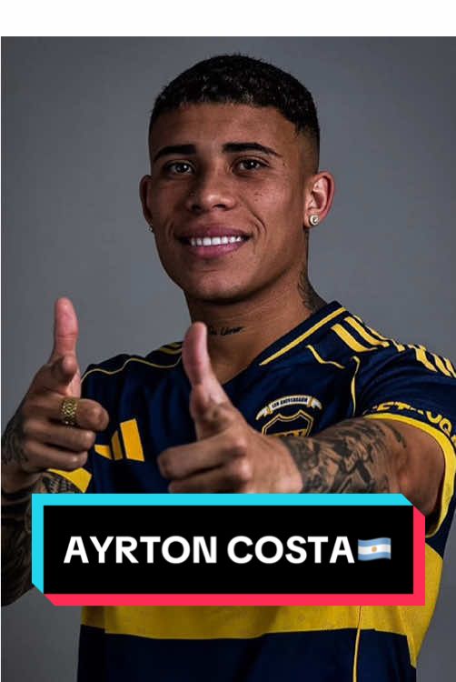 LA HISTORIA DE AYRTON COSTA🇦🇷⚽️⚔️ ➡️ De Quilmes y nacido para conquistar Estados Unidos, Ayrton Costa un hombre que es muy seguro en la defensa de Boca y tuvo una actuación brillante en debut del Mundial de Clubes. ➡️ Su grande actuación hizo que se llevara todos las camaras contra Benfica, y ni Di Maria(campeon del mundo) lo pudo pasar. . . #ayrtoncosta #ayrton #costa #bocajrs #miami #mundialdeclubes #mundial #xeneize #bocajuniors #fyppp #viraal #paratii #riverplate