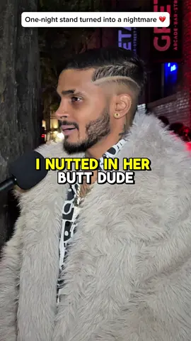 This might be the worst one-night stand story ever 😭💀 - #funny #publicinterview #streetinterview #manonthestreet #toronto #foryou 