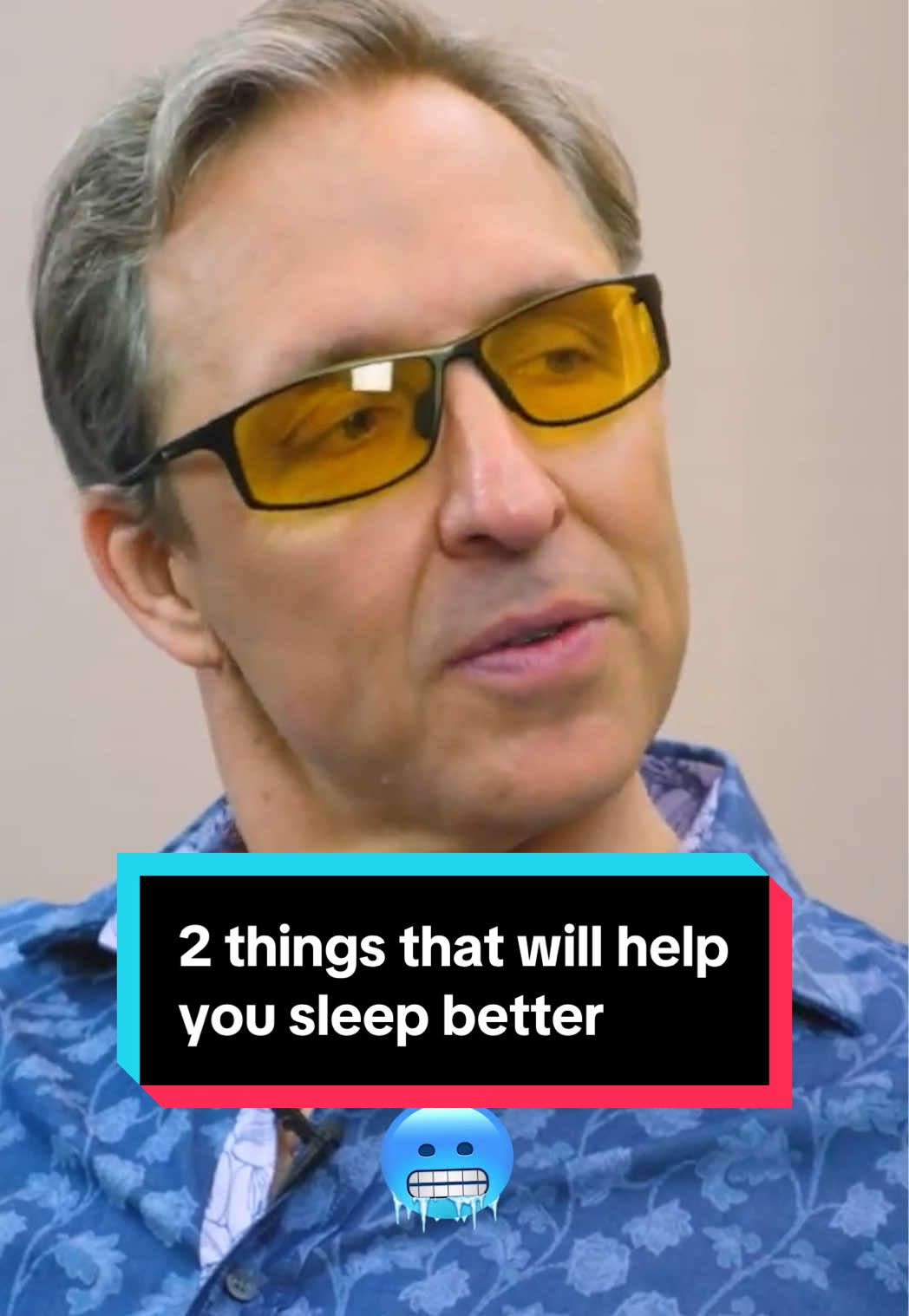 2 things that will help you sleep better through the night. 👆🏼#DaveAsprey #biohacking #biohacker #biohacked #sleeprelief #sleep #nighttimeroutine #deepsleep