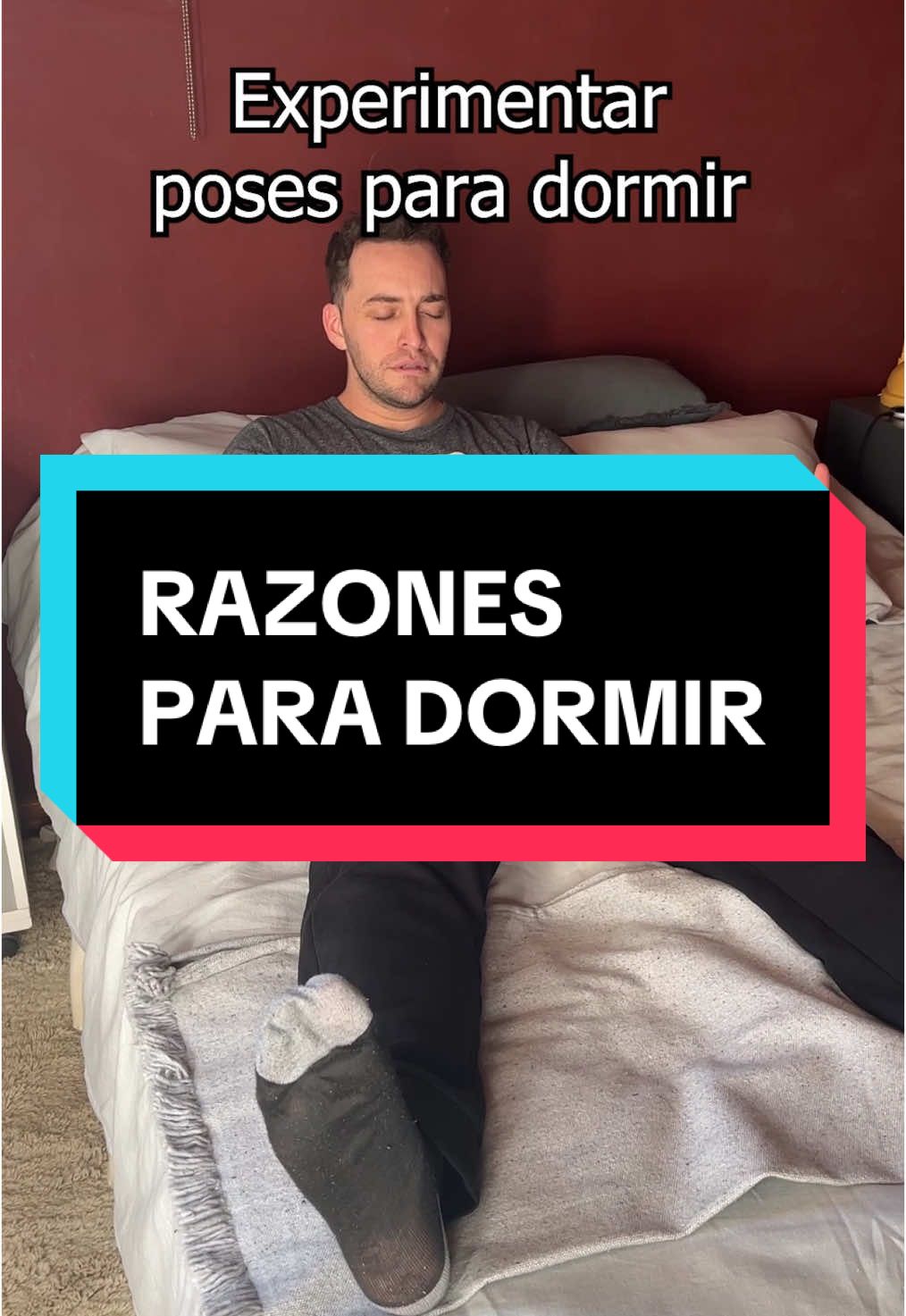 Buenas razones para que vayan a dormir 🥱 😴 