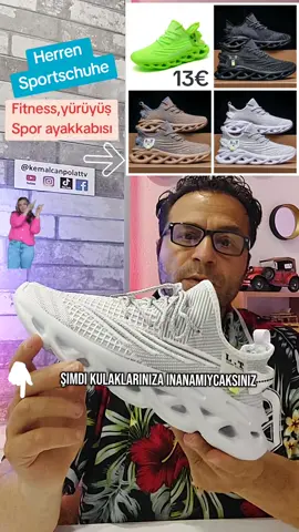Herren Casual Sneakers Stilvo Sportschuhe Bequeme Fitness Laufen Alltag gündelik hayatta kullanacaginiz spor ayakkabisi cok hafif rahat #tiktokshop #tiktokshopdeutschland #tiktokalmanya #gungorencasual #herrensneakers #sportschuhe #laufschuhe #fittnes #alltag #cktv #kemalcanpolattv #almanyadakitürkler #gurbetcilerburaya #avrupadakitürkler #deutschland🇩🇪 #türkiye🇹🇷 