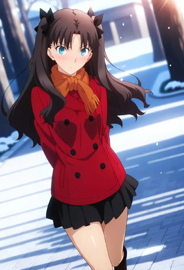 Rin Tohsaka (fate/staynight) #rintohsaka #fategrandorder #fgo #fateseries #fatestaynight #anime #tendencias 