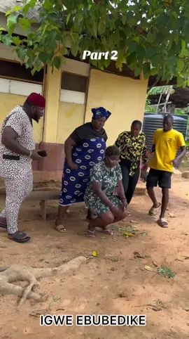 SHE TURNED A LADY INTO A CALABASH FOR HER SELFISH REASON 