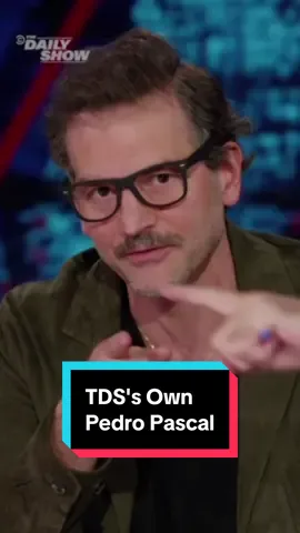 The winner of the Pedro Pascal lookalike contest is also The Daily Show's lighting designer, George Gountas! #DailyShow #AfterTheCut #PedroPascal 
