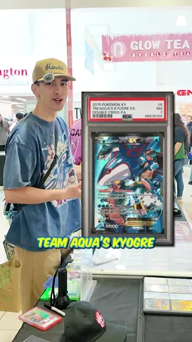 Kyogre > every other Pokemon… #pokemo #pokemontcg #pokemonvendor #vendorpov 