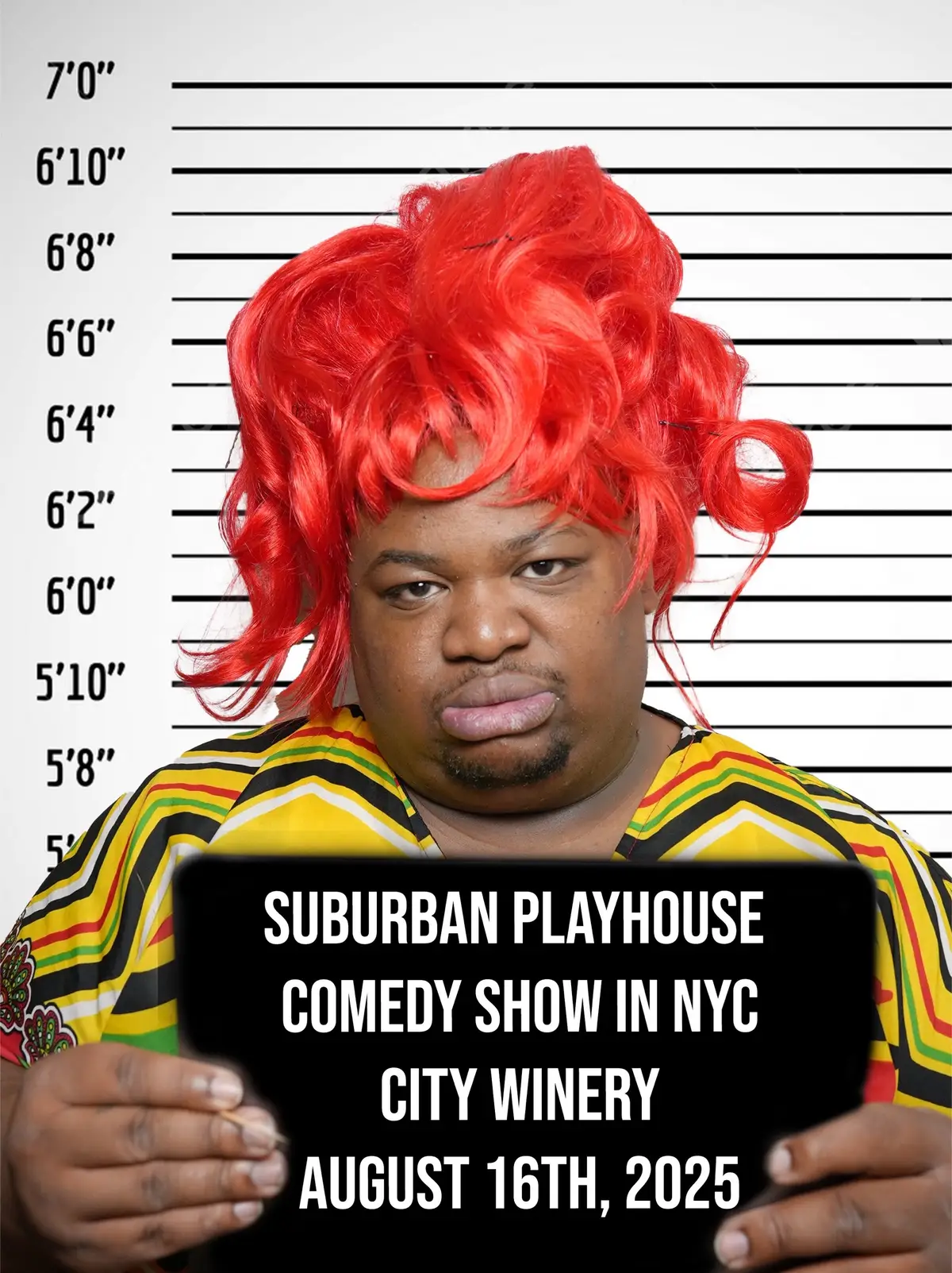 NEW YORK IM PULLING UP TO DO A STAND UP SHOW AUG 16TH. TICKETS DROP TOMORROW. COME SEE ME 