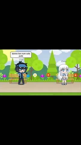 fait par moi 😎#gachalife #donnetonnum #goodvibes #pourvosrepublications #republication #fun #drole #humour 