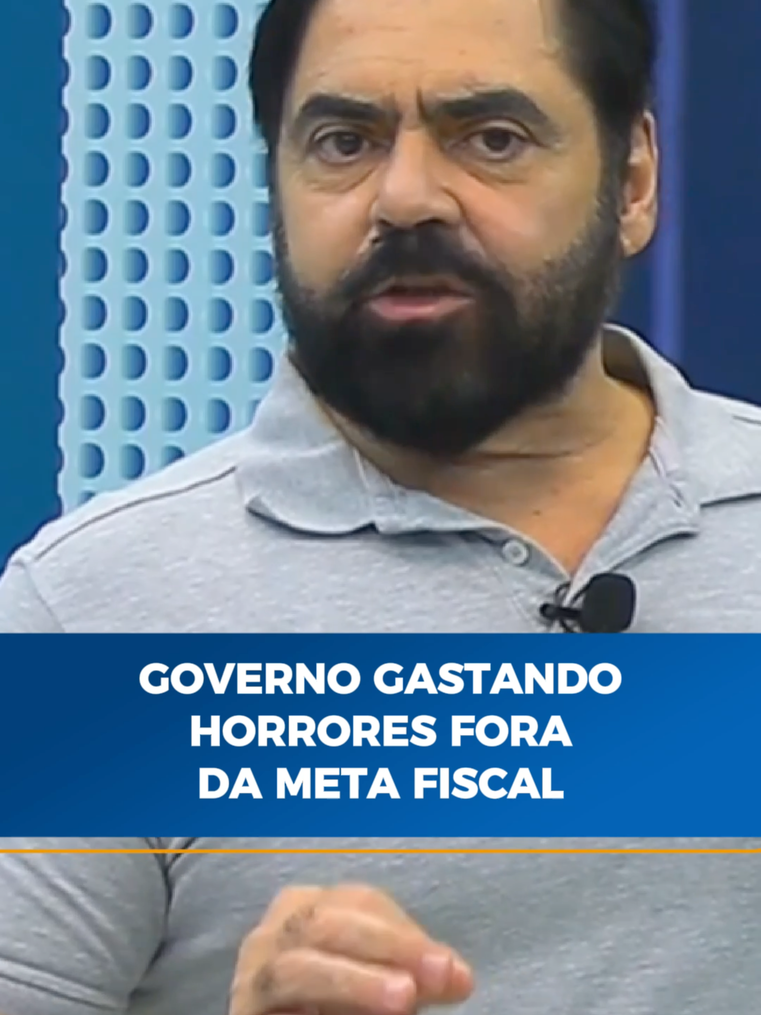 GOVERNO GASTANDO HORRORES FORA DA META FISCAL O QUE VOCÊ ACHA? COMENTE! Veja o vídeo completo na canal de Cardinot no Youtube. CARDINOT ESTÁ AO VIVO DE SEGUNDA-FEIRA A SEXTA-FEIRA, AO MEIO DIA! TRANSMISSÃO NO YOUTUBE E REDES SOCIAIS Já se inscreveu no canal de Cardinot no Youtube?