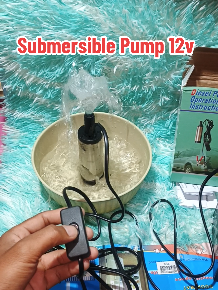check out this mga bossing, 38mm For Pumping Submersible Pump 12 Volt Fuel Transfer Pump 12V DC Electric 12L/min Stainless Steel Shell Diesel Oil Water #submersiblepump #submersible #pump #12v #waterpump #oilpump #dieselpump  #foryou #foryourpage 