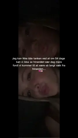 #CapCut #CapCut  jeg kommer til at savne jer mere end noget andet. Jeg kan ikke tåle tanken ved ikke at se jer hvor som helst når som helst. Ikke at kunne se jer vær dag dræber mig inden i. I vil være mit største savn!@★ @🤍 