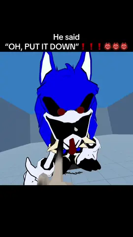 Lord X is NOT here to f*ck around-😭😭😭  #VRChat #VR #VRC #SonicExe #LordX #2017XSonic #2011XSonic #Fyp #Foryou #ForyouPage #Funny #Skit #Exe #FakerSonic 