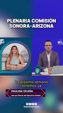 Nuestro gobernador @Alfonso Durazo y la gobernadora #katiehobbs encabezarán la comisión #Sonora - #estadosunidos y #Arizona - #Mexico , reafirmando el compromiso de trabajar en equipo por el bienestar de nuestras comunidades en ambos lados de la frontera 🌵🇲🇽🇺🇸 Los 11 comités se reunirán en #Phoenix este 26 y 27 de junio para avanzar en proyectos de colaboración, entendimiento e intercambio. ¡Nuestra frontera no nos divide, nos une! 💬 #fyp #frontera 