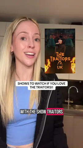 Shows to watch if you love THE TRAITORS!! #whattowatch #realitytv #thetraitors #tvshow #tvshows 