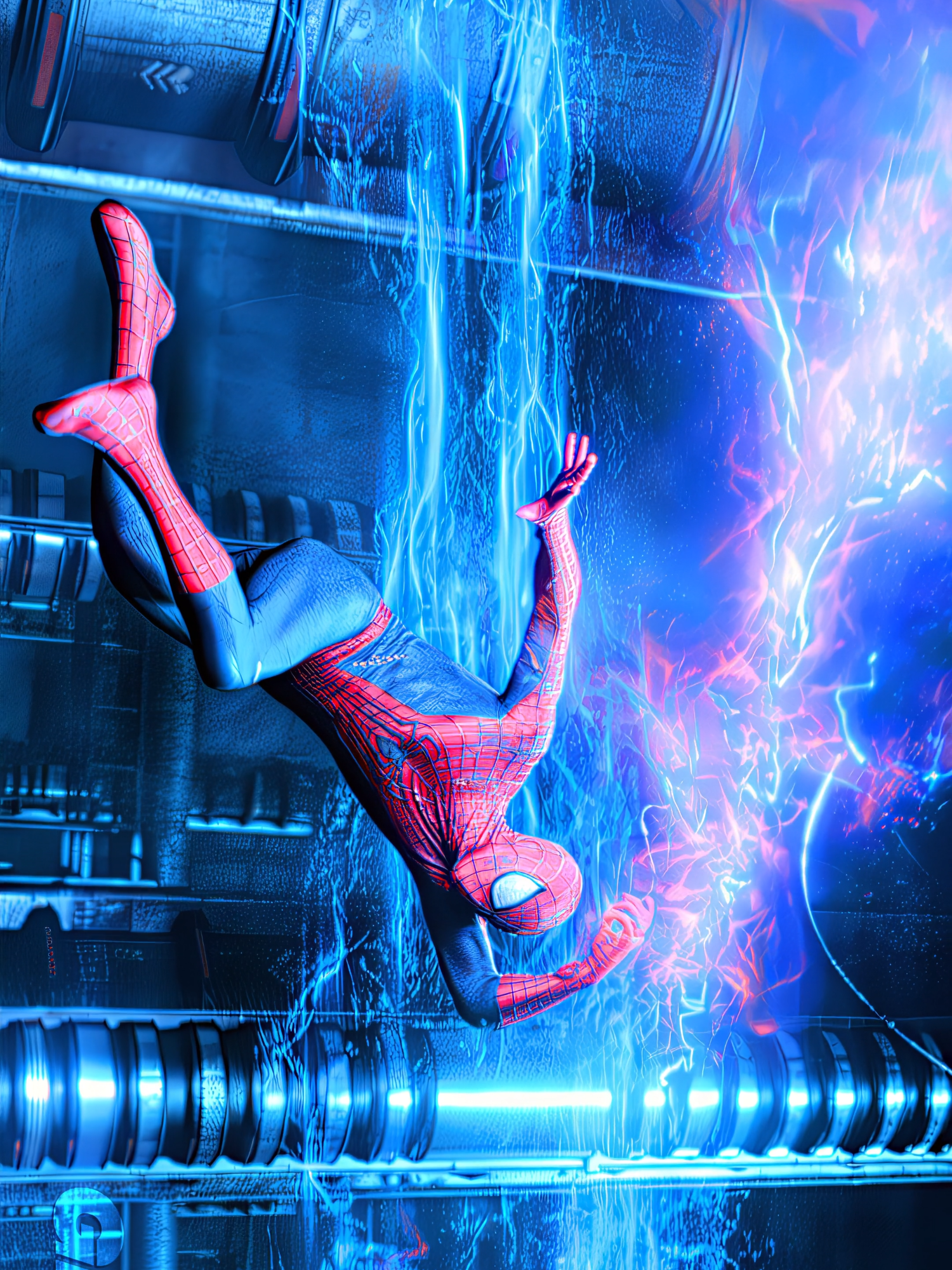 120fps | Quality settings in bio! #spiderman #theamazingspiderman #theamazingspiderman2 #tasm #andrewgarfield #edit #fyp