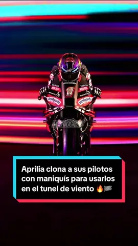 Aprilia clona a sus pilotos con maniquís para usarlos en el tunel de viento 🔥🏁 | #MotoGP #2025 #aprilia #clona #pilotos #maniqui #jorgemartin #marcobezzecchi #tunel #de #viento #aero #aerodinamica #test #mariogp98 #noticias 