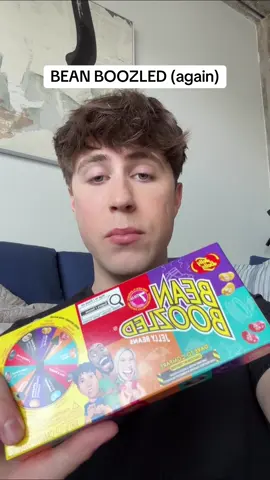 Bean boozled again 😭 by popular demand.. #beanboozled