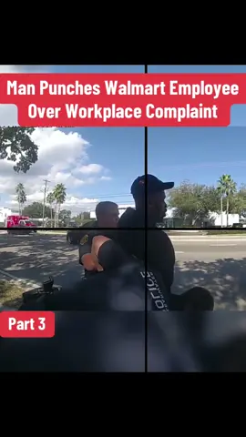 Man Punches Walmart Employee Over Workplace Complaint #cops #police #copsusa🚔🇺🇸 #policeofficer #foryou 