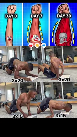 Get Bigger Arms in 30 DAYS! ( Home Workout ) #bahdguydabreez #dabreezfitness #aesthetics #grow #GymTok #homeworkout #arms #forearms