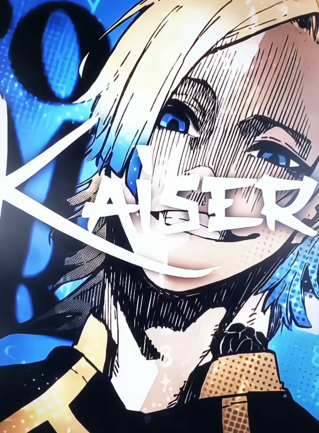 ich heiße Kaiser 🗣️ #bluelockseason2 #kaiser7 #bluelockanime #bluelock #michaelkaiser #kaisermichael #kaiserbluelock 