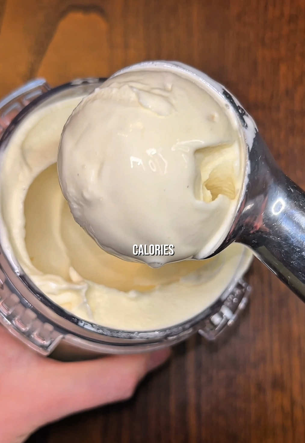 ⬇️FULL RECIPE⬇️ 83 calories 15g protein (yes, for the entire pint)  Cake Batter Protein Ice Cream  🛒 Visit milk50.com to find it at a local grocer near you - 400g #drinkmilk50 Vanilla (or Original) Milk - 40-45g Monk Fruit sweetener - 5g (1 tsp) cake batter extract - 2.5g (½ tsp) vanilla bean paste (or extract) - 1g (¼ tsp) salt - 1g (¼ tsp) xanthan gum 83 cal 18g C, 0g F, 15g P Instructions: 1. Blend all ingredients for the base and freeze (at least 16 hours) 2. Run under hot water for at least 60 seconds 3. Spin on “Lite Ice Cream” setting 4. Spin on “Respin” setting 5. Respin again if powdery Follow me for more @Ninja Kitchen Creami and Swirl recipes! • • • • #ad #milk50partner #ninjaswirl #newcreami #ninjakitchen #ninjacreami #ninjacreamirecipe #ninjacreamitips #ninjacreamiicecream #creami #creamirecipes #proteinrecipes #lowcalicecream #lowcalorie #icecream #dessert #viral #healthy #healthyicecream #proteinicecream #cakebatter #cakebattericecream #birthdaycake #fpf #fyp #foryou #creatorsearchinsights  