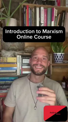 I have finally completed the Introduction to Marxism online course!  This is a self-paced course, with 19 full length lectures, a discussion board, and loads of module materials.  You don’t want to miss this ✊ Please check it out here, or in the bio link:  https://allmylinks.com/radicalideas #karlmarx #marxism #communism #socialism #anarchism #politics #dialectics #philosophy #economics #theory