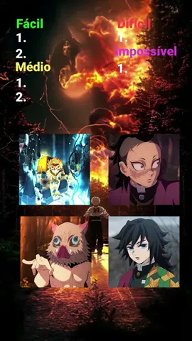 a ultima é impossivel 😬#quiz #anime #otaku 