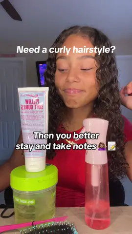 Hey guys☺️ If you do this hairstyle take a picture and post it in the comments💕💕 #curls #curlyhairstyles #hairstyle #curlyhairtutorial #foryoupage #fypシ  #creatorsearchinsights 