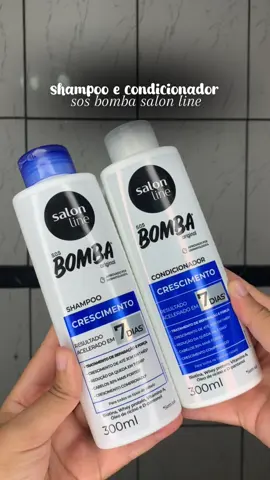 essa‎ linha‎ da‎ @Salon Line ‎ é‎ perfeita‎ 🦋🩵 ⁣ ⁣#sosbombasalonline #sosbomba #migslovers #migssalonline #shampooecondicionador #cachos #cachostiktok #crescimentocapilar #shampoorapunzel 