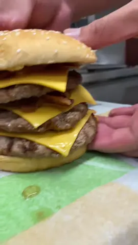 Atômico 3.0 especial de volta das ferias 🍔👑 #burgerking #bk #bacon #cheddar #whopper #burger #burgerkingbrasil #cheese 