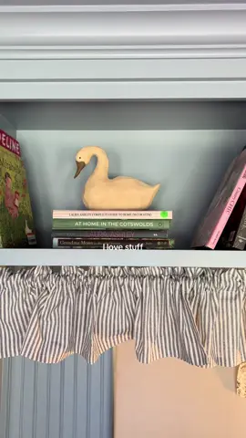 Yes… I love “stuff”😂 we had to do built-ins to display all the stuff 😂 collecting is a hobby, right?! #collector #vintagestyle #homelibrary #cottagecore #interiordesign 