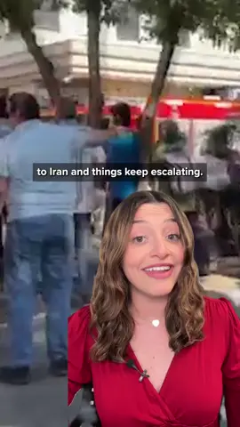 People are evacuating Tehran after President Trump's message to Iran, and tensions continue to escalate after Trump said the United States knows 