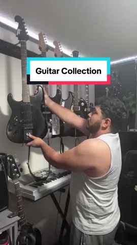 It’s already gotten to the point where it’s already habit of having these guitars #fyp #foryou #guitar #collection 