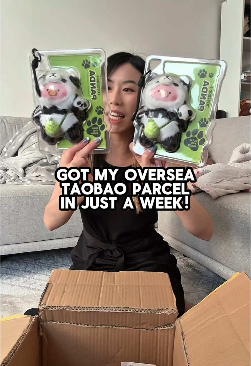 🇨🇦 OVERSEA TAOBAO HAUL 🥹 came in just under a week! I also got their recent 618 promo to ship 5kg parcel for just 20cad! So I’m so happy to see what I got  For anyone who wants the complete guide on how to order taobao oversea, lmk below 😍 #fyp #taobao #taobaohaul #oversea #onlineshopping 
