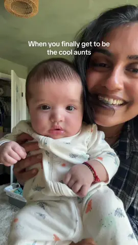 I’m obsessed with him @Shivalig #auntielife #auntiesbelike #coolaunt #babyboy 