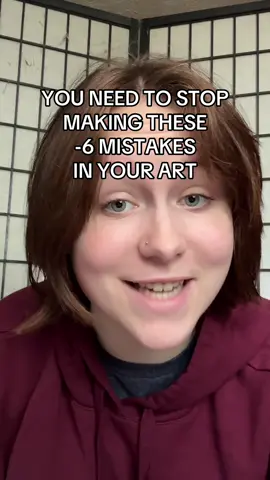 MISTAKES youre making in your art! FREE advice that would normally cost $way too much. if youre looking for ways to improve your art, look no further. watch this video to the end for advice that will TRANSFORM your art!! dont be scared to leave a comment! and since we all know you want to leave a comment but dont want to be the only comment, i’ll reply to your comments! lets be friends! #arttok #artistsoftiktok #art #artontiktok #arttips #improvement #improve 