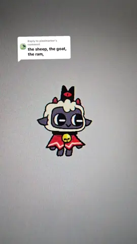 Replying to @pixelmarker For everyone asking/curious about a 3rd and 4th player!! I heard a lot of interesting ideas of what they could be (llama, cow, etc.), but I decided to keep the reflection concept! So, introductions: The Lamb: Red, Original The Goat: Purple, Dark Reflection The Ram: Yellow, Light Reflection  The Kid: Green, Past Reflection The Ewe: Blue, Future Reflection  ???: White, ????? Like the game, none of them have canonical genders (despite their names). The Ram and Ewe would probably get unlocked immediately together (like The Goat), while you'd have to find and raise The Kid to unlock them as a player character. I wont spoil anything yet on the last one hehehe #cultofthelamb #cultofthelambart #cotl #oc #art #artist #multiplayer #cotllamb #cotlgoat #fyp #fanart #fan 