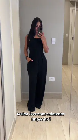 “Macacão pantalona com bolso duplo, cintura marcada e um caimento que alonga! Peça coringa: chique, confortável e com aquele toque de sofisticação! Corre no link e garante o seu!” #TikTokShop #LookPerfeito #MacacãoFeminino #LookDeTrabalho #AchadinhosTikTok #ModaFeminina #MacacãoPreto #LookChic #EstiloConfortável #FreteGratis #ComprinhasOnline #LookDoDia