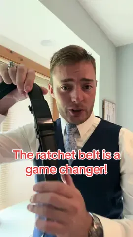 🧠 You’ve been wearing belts WRONG your whole life... until now 👀🔥 This ratchet belt is next-level — no holes, just smooth micro-adjustments for the perfect fit every time. I didn’t believe the hype at first... but now I wear this every day. #TikTokMadeMeBuyIt #RatchetBelt #MensStyleHack #TikTokShopFinds #BeltUpgrade #GadgetGoals #MensFashion #AmazonFinds #tiktokmademetryit #giftforhim 