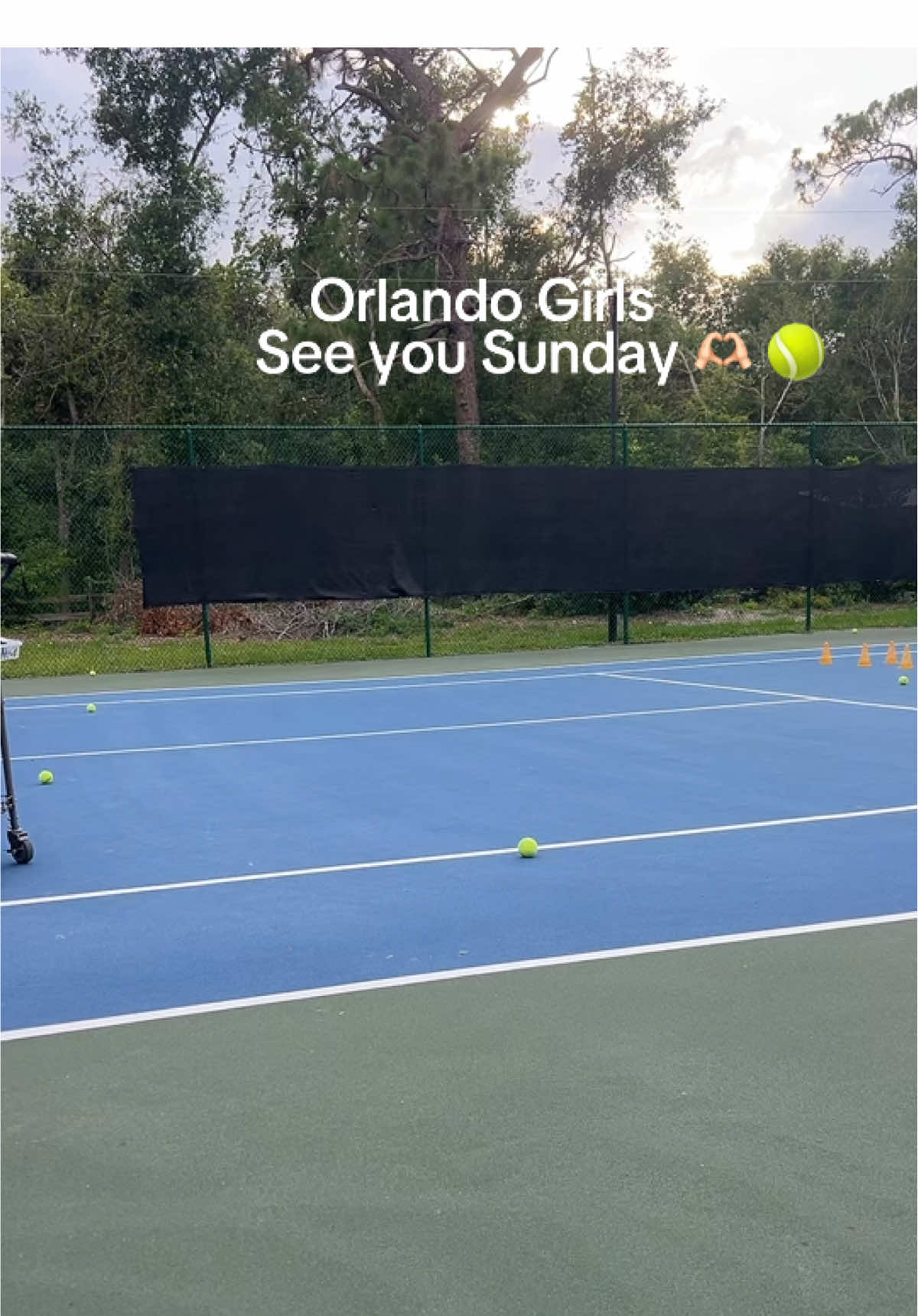 Orlando Girlies see you here Sunday! 🎾🫶🏻🫶🏻 #orlandogirl #tennis #orlandoevents #whattodoinorlando #