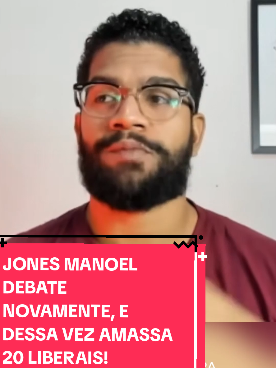 Um homem, uma máquina, uma besta enjaulada, cheia de ódio e consciência de classe, esse é @Jones Manoel nos debates, dessa vez foi no @Spectrum ... E aí, quem tá muito no hype pra ver um novo m4ssacr3? Jones tá pior que John Wick Kkkkkkk . . . . #jones #jonesmanoel #debate #amassou #liberais #spectrum 