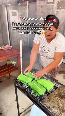 Primero lo nuestro luego pruebo el resto o ño 🤭 #moyobamba #sanmartin  #comidadelaselva #peru #patarashca #comidaperuana #food   