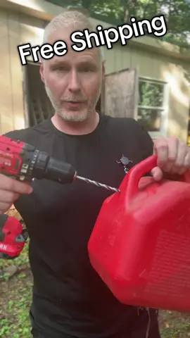 #gascan #gasspout #spout #easypour #wedontpumpourgas #yardwork 