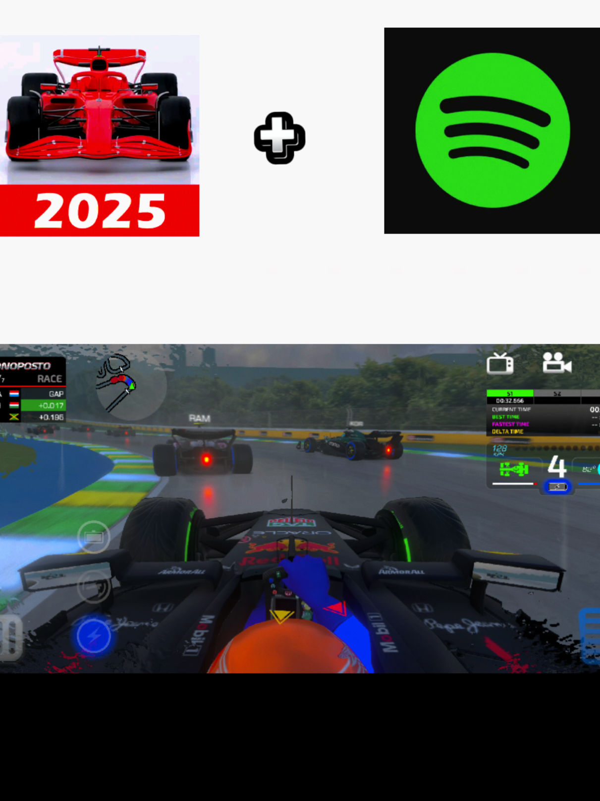 Monoposto + Spotify... #redbullracing #formula1 #f1redbull #f12025 #f1memes #f1music 
