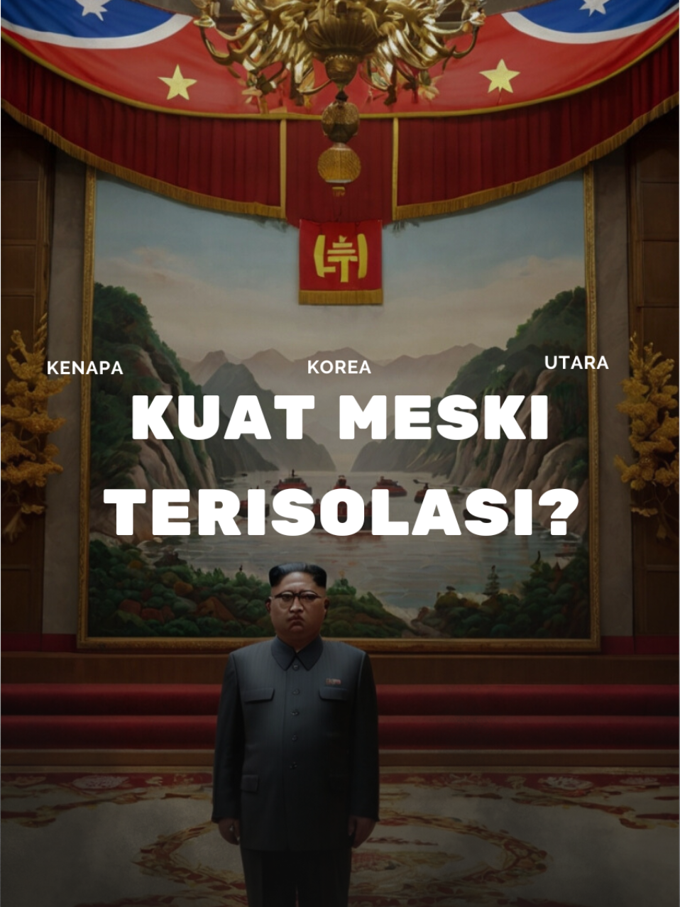Perjuangan Korea Utara dalam Isolasi Dunia #faktasejarah #sejarahdunia #koreautara #kimjongun #rusia #china #military #fyp #viral 