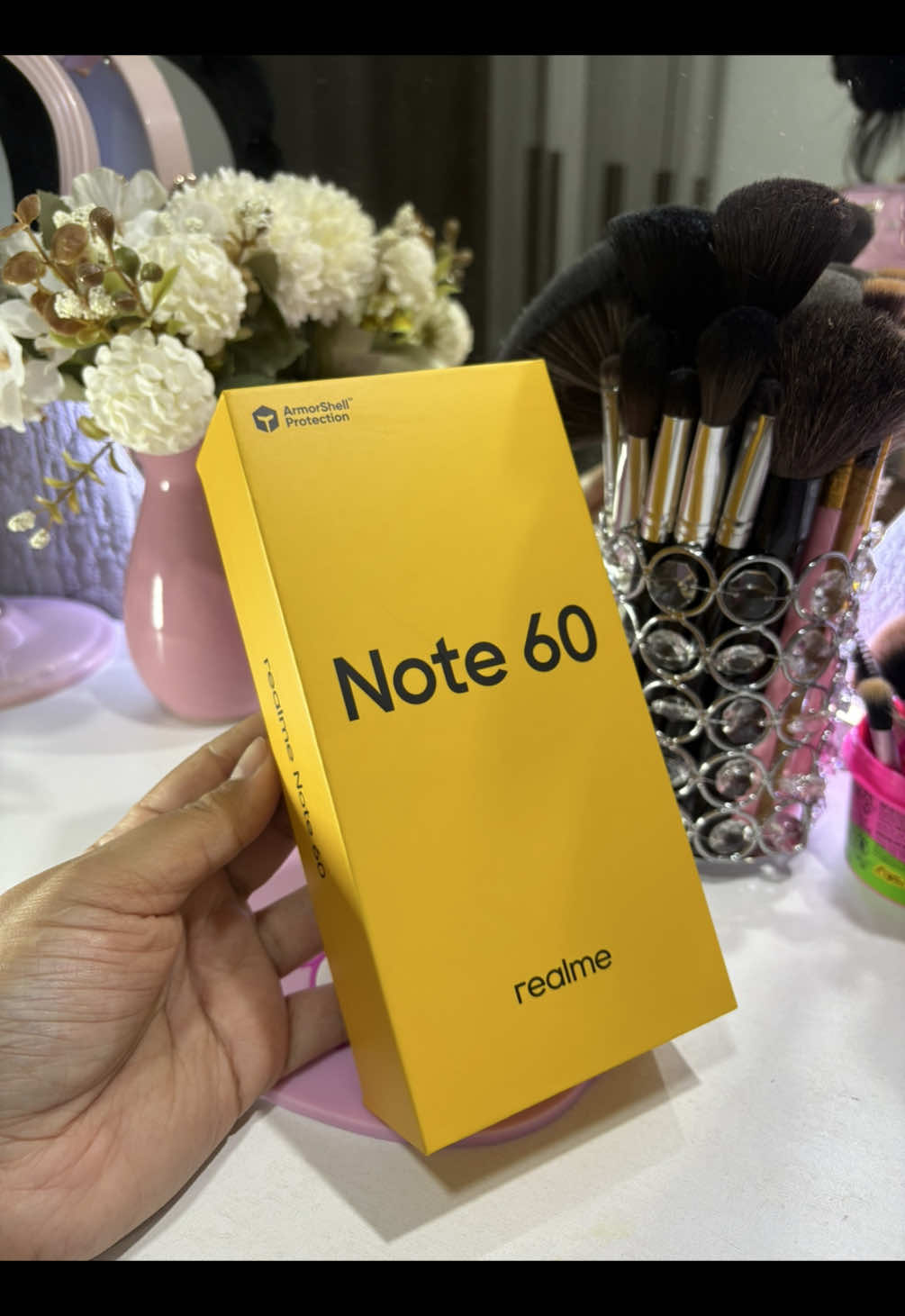Unboxing Realmente Note 60 ✨💗 #realme #note60 #unboxingvideo #satisfyingvideo #asmr #technology #techtok #realme6smartphone @realme Brasil 