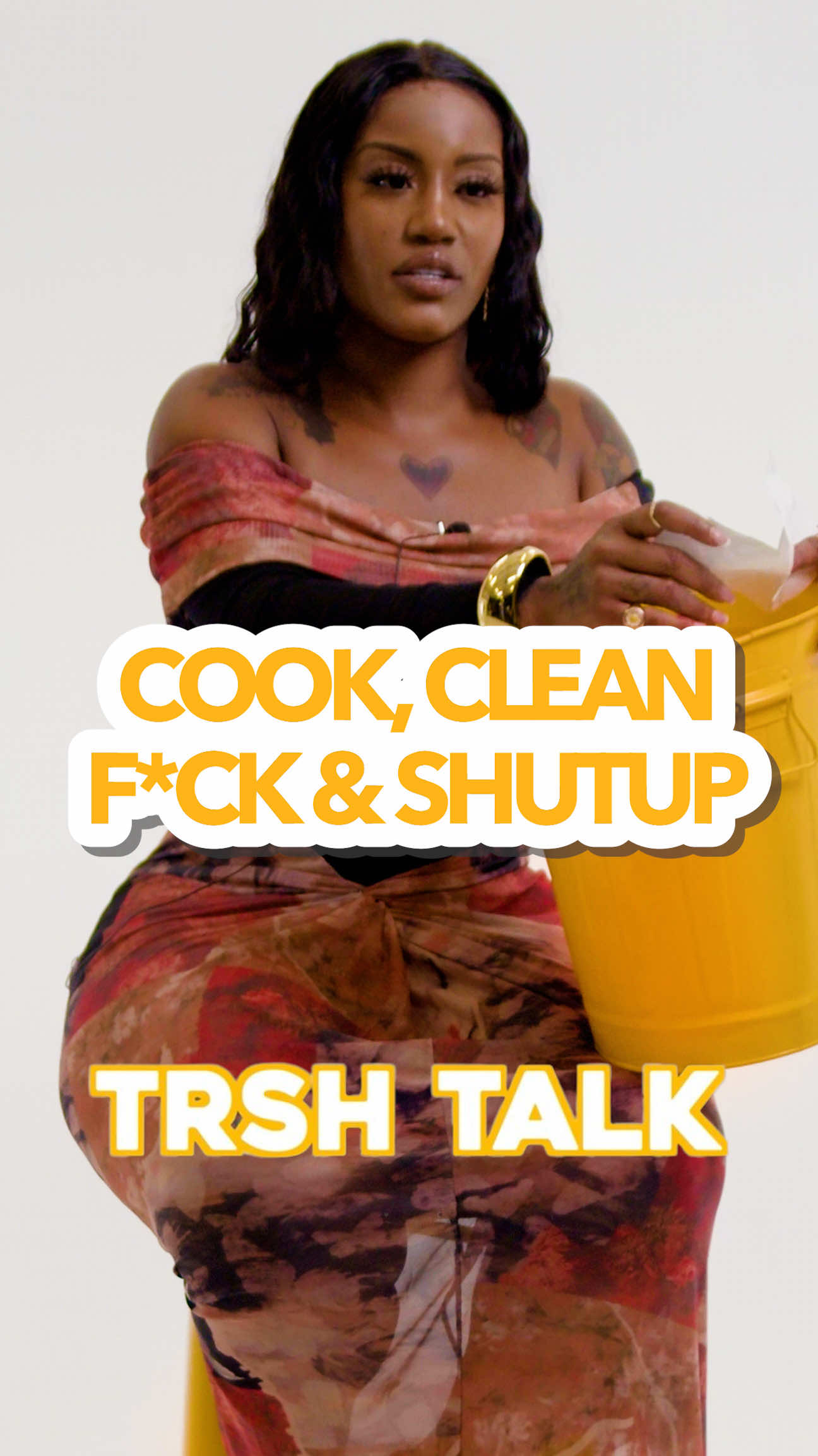 Men should be seen and not heard! #trshtalk 